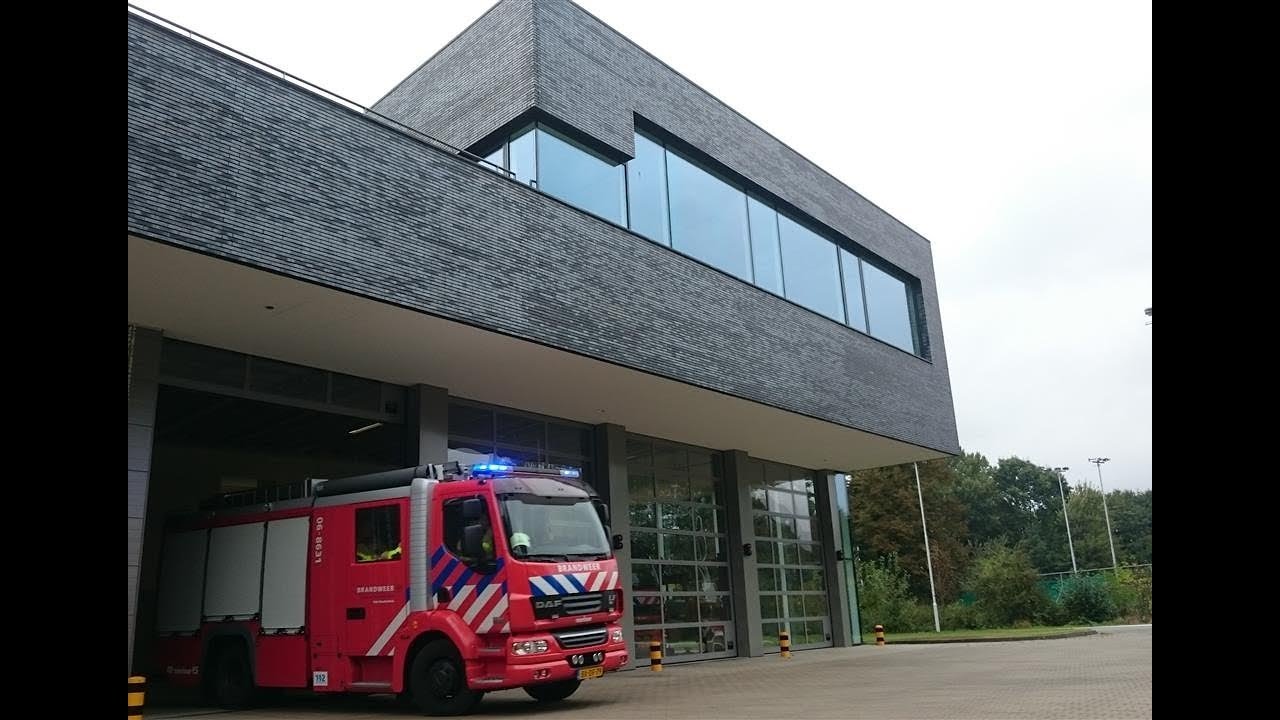 Mark Boumans ervaart leven als brandweerman in Doetinchem
