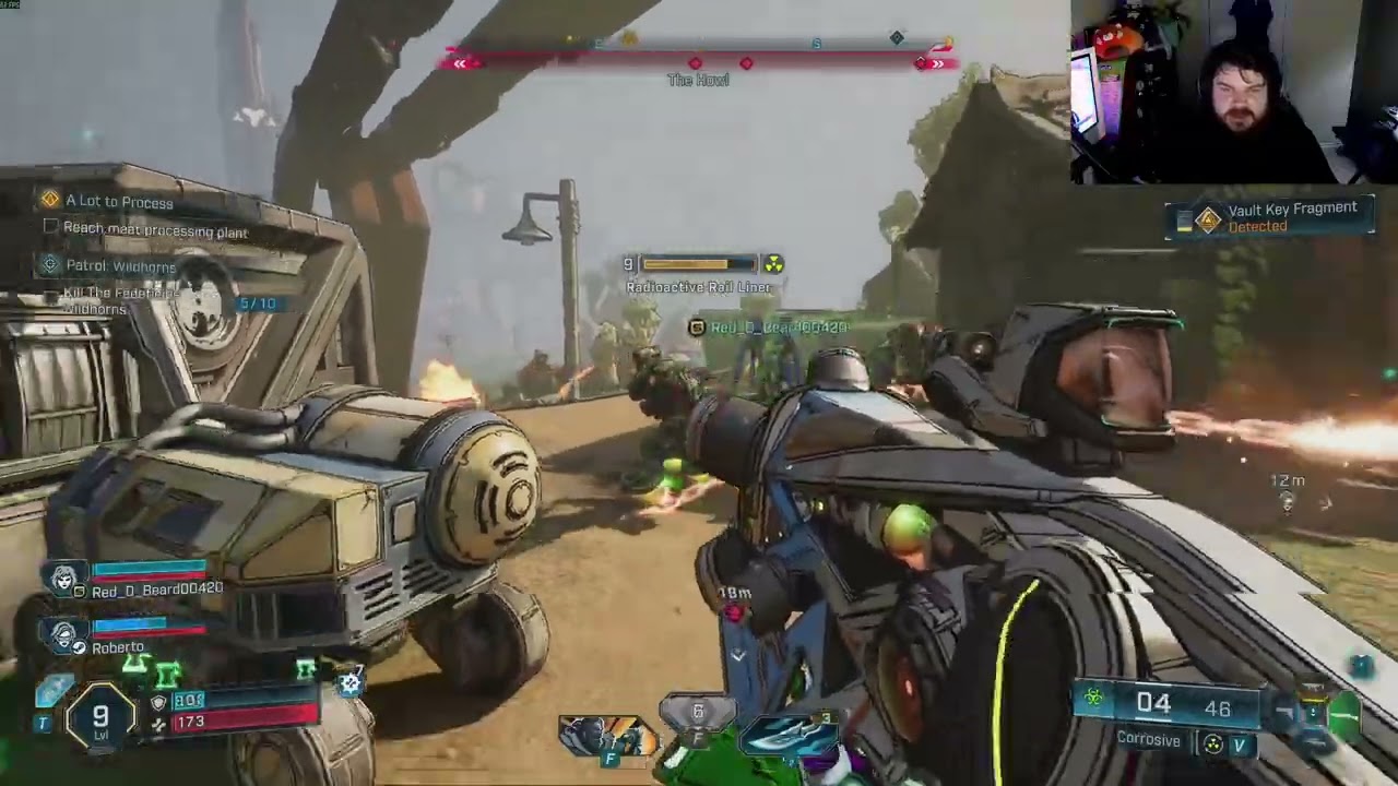 funny moments in Borderlands 4