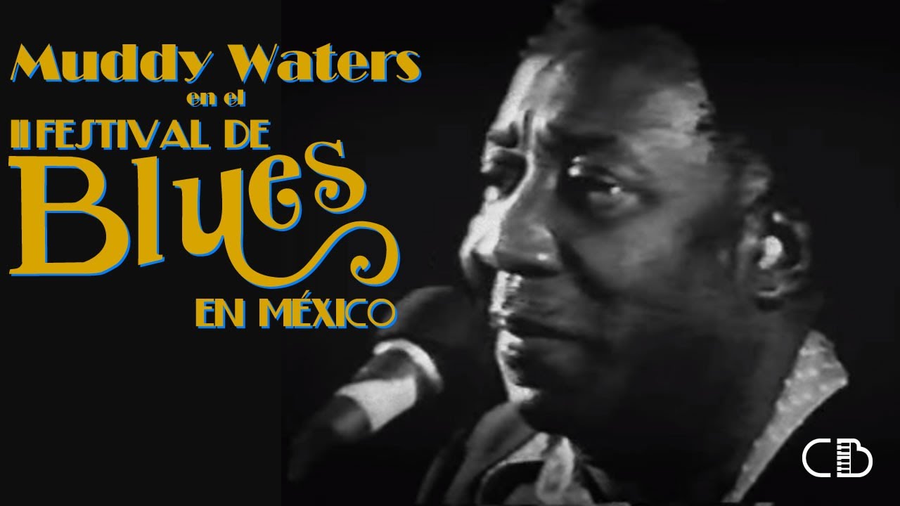 Segundo Festival de Blues en México 1979. Muddy Waters.