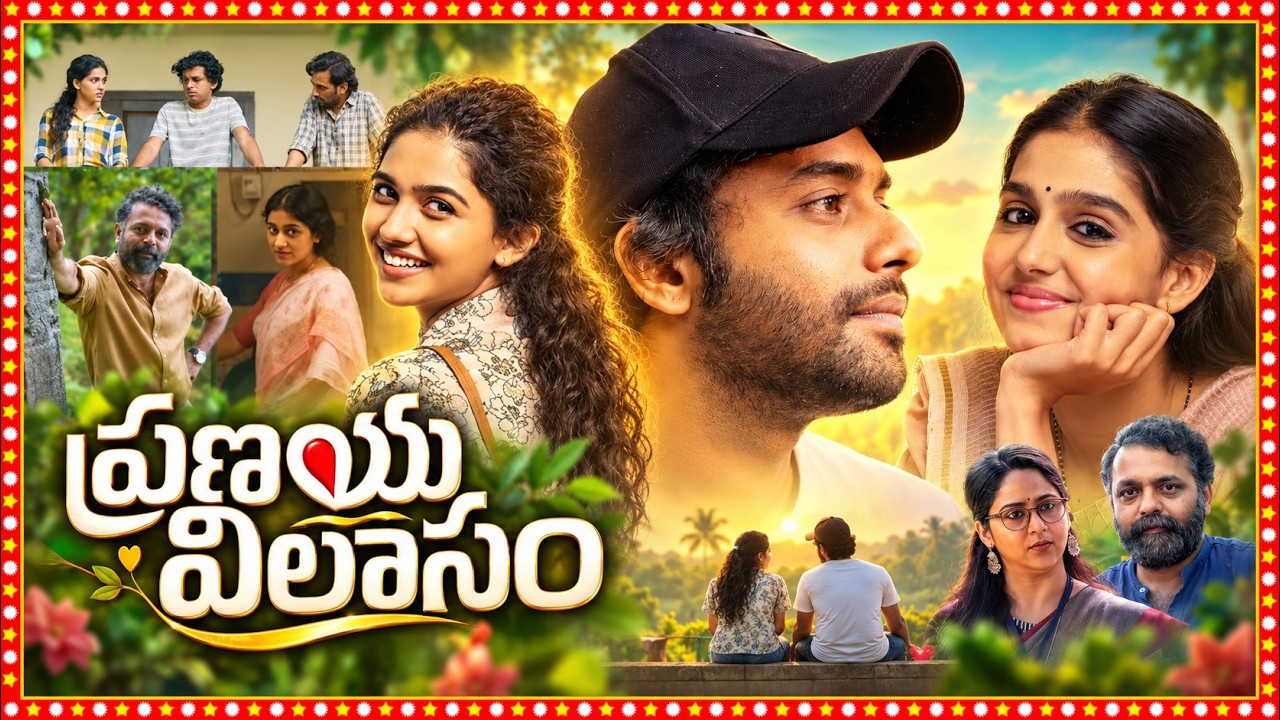 Mamitha Baiju 2025 Superhit Telugu Dubbed Full HD Movie | Arjun Ashokan | Anaswara Rajan