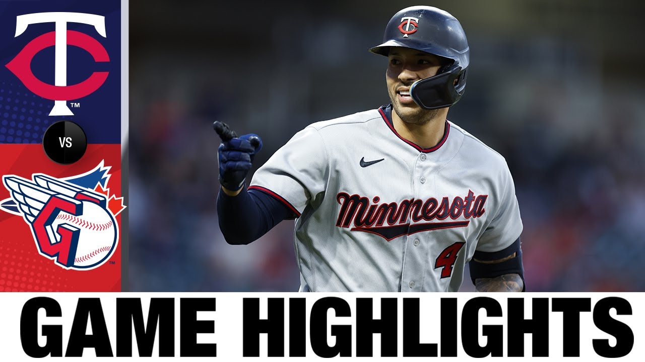 Twins vs. Guardians Game Highlights (6/27/22) | MLB Highlights