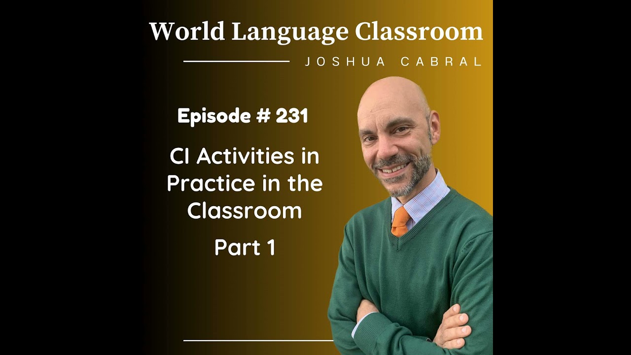 CI Activities in Practice in the Classroom, Part 1