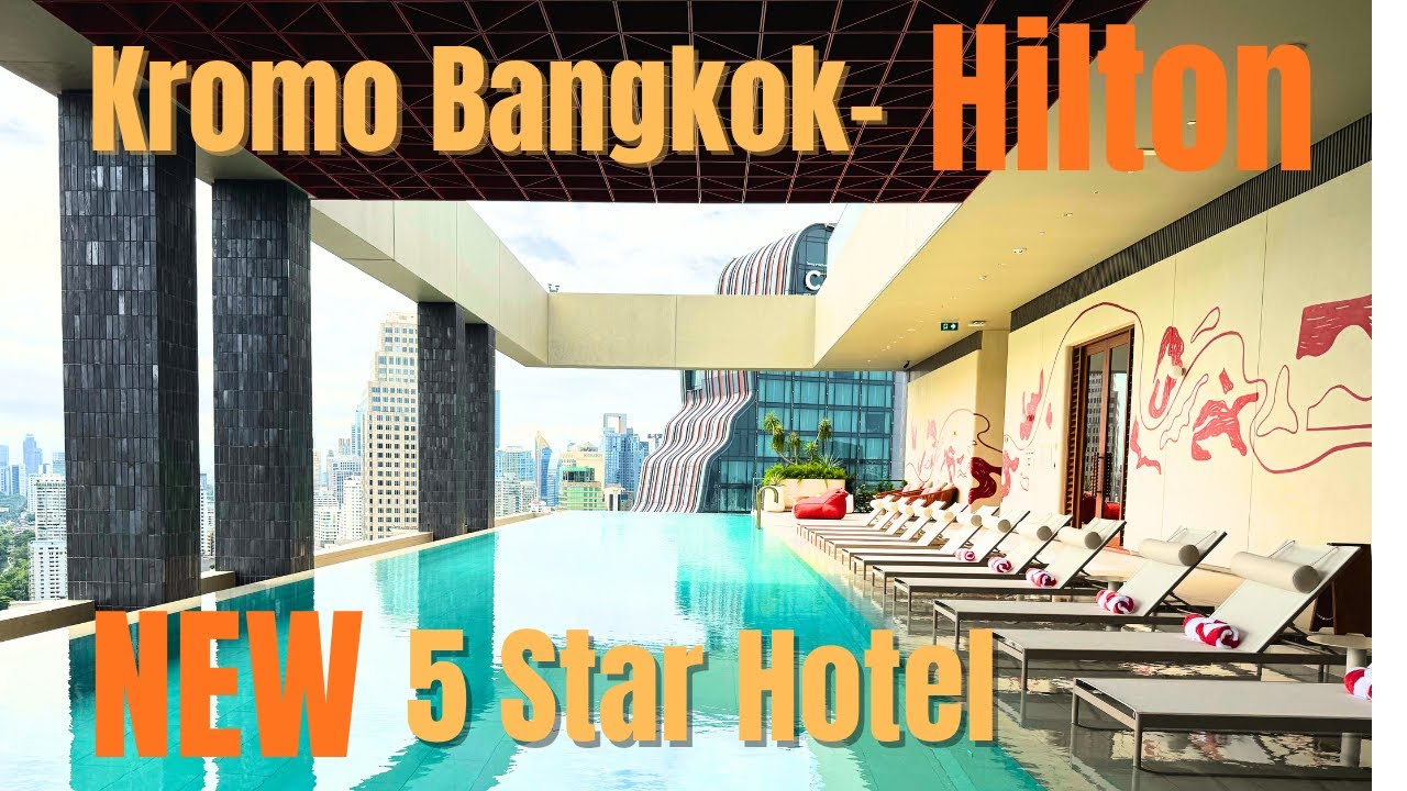 1st ever review of 'Kromo Bangkok, Curio Collection By Hilton' hotel Bangkok.