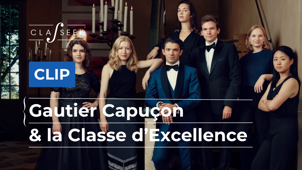 Gautier Capuçon & la Classe d'Excellence - Fauré, Aprés un rêve