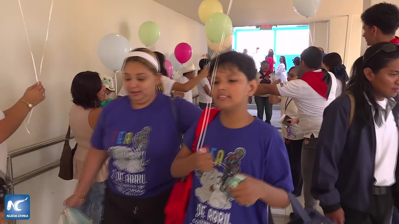 Nicaragua inaugura escuela de educación especial en Masaya para estudiantes con discapacidad
