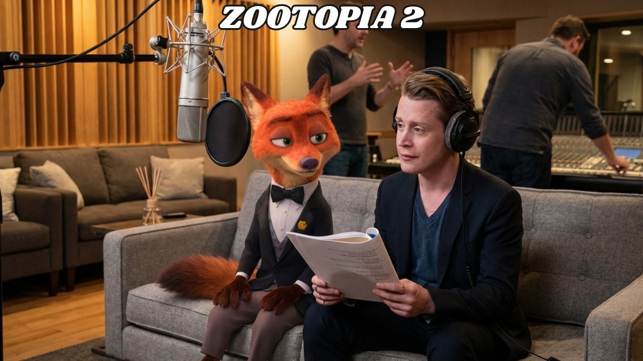 Zootopia 2 Behind The Voice | Voice Actors Real Faces