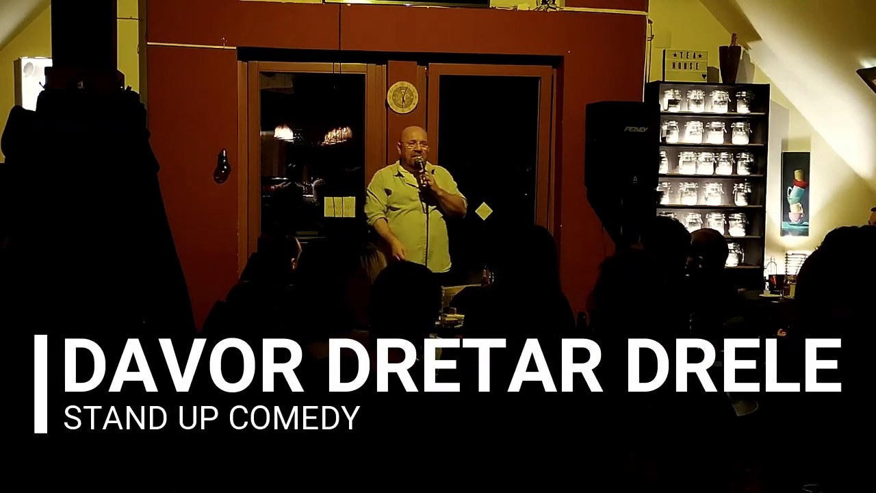 Davor Dretar Drele // Stand up comedy // ep. apartman, mačak i ostale fore