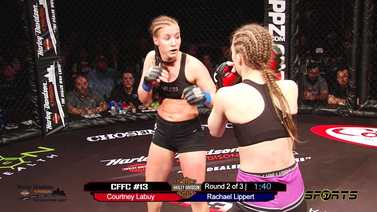 WI57 | Chosen Few Fighting Championships 13 | Courtney Labuy vs Rachael Lippert