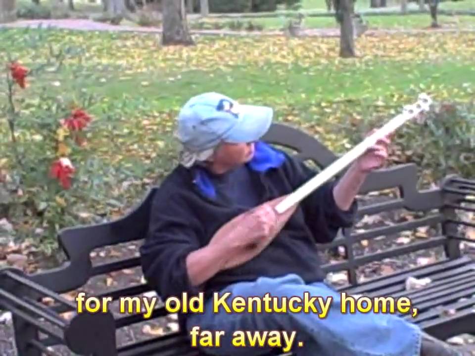 My Old Kentucky Home, dulcitar