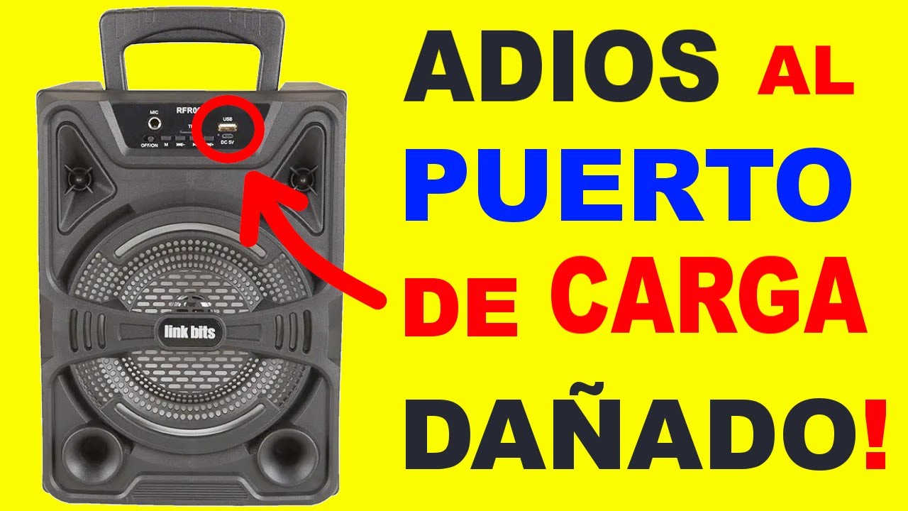 CON ESTA IDEA Nunca Mas Botaras Una BOCINA BLUETOOTH Dañada!
