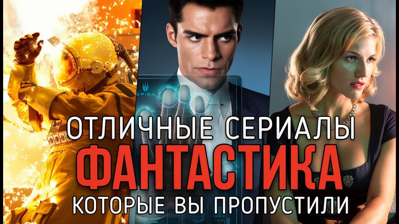 10 крутых фантастических сериалов, которые вы пропустили