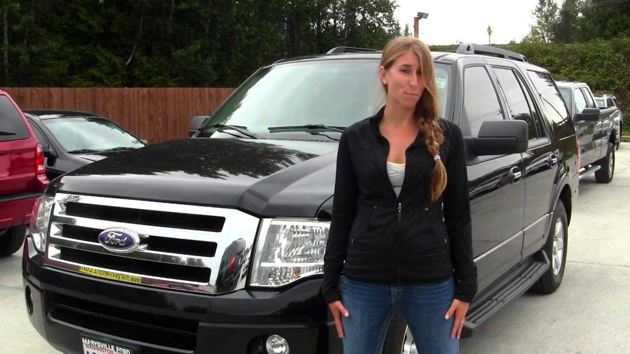 Virtual Walk Around Video of a 2009 Ford Expedition XLT at Marysville Ford nt5440b