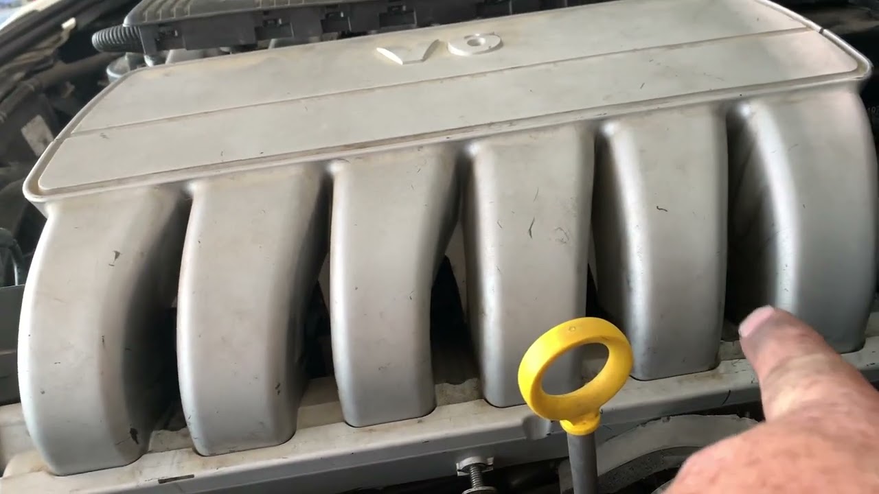 2007 VW Touareg 3.6 VR6 Fuel Leak Repair