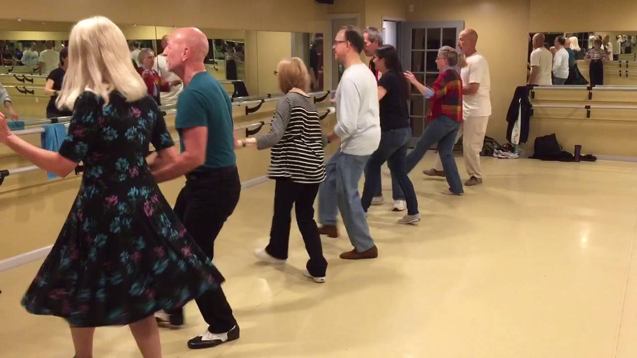 Routine for Gottaswing dancers at Glen Echo