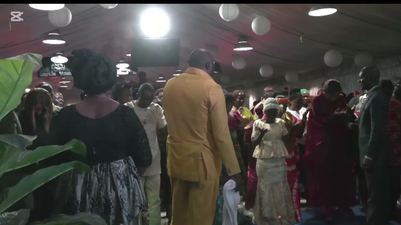 Declare this into your life | Apostle Paul Ameh #apostlepaulameh #propheticprayer #cbcc 