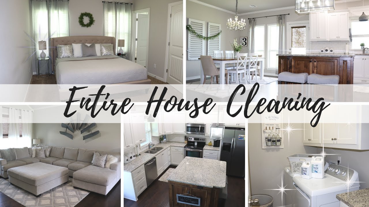 ENTIRE HOUSE CLEAN | ALL DAY CLEANING | CLEANING MOTIVATION