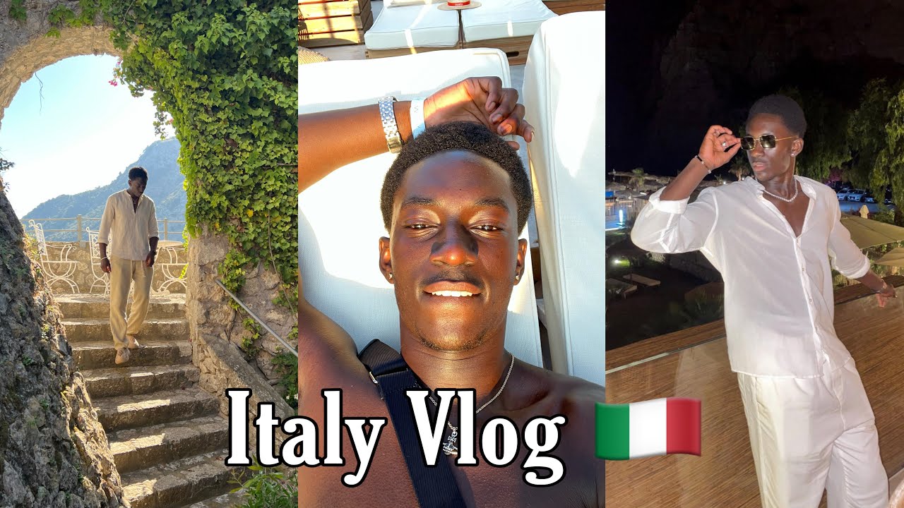 ITALY VLOG - vibes, mental health talk, hair update
