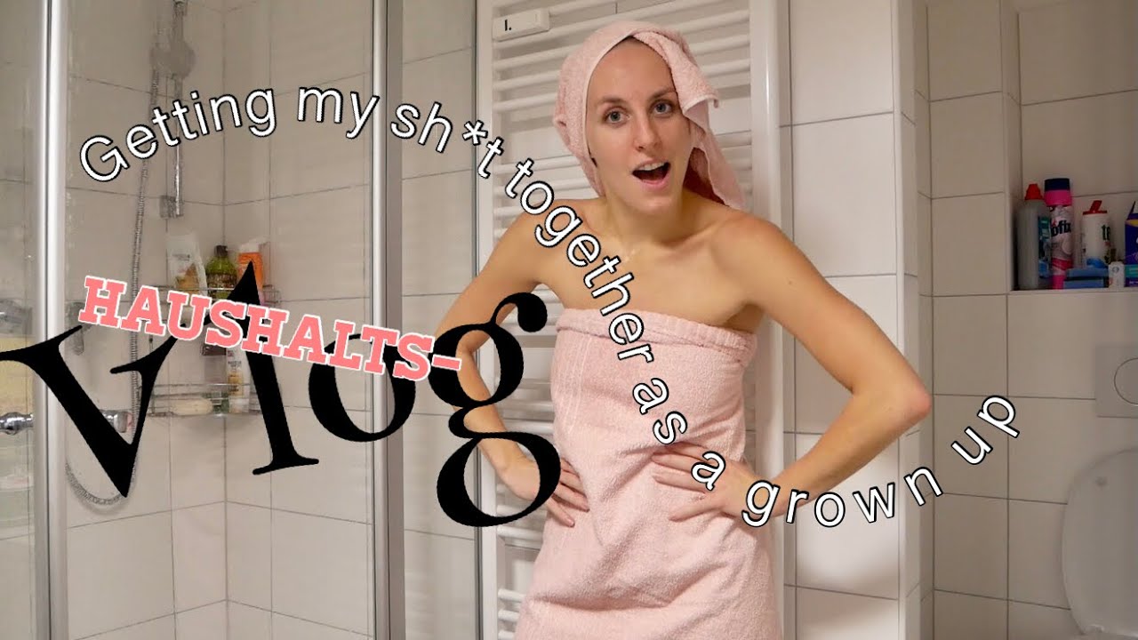 STAGE DIARIES | 16💃 getting my sh*t together as a grown up - HAUSHALTSVLOG oder so ähnlich