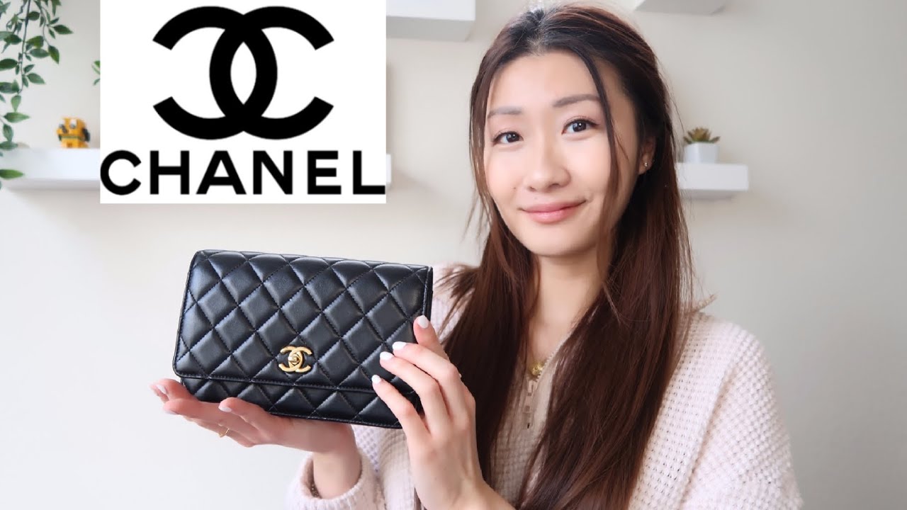 Chanel Pearl Crush Wallet on Chain l My First Chanel