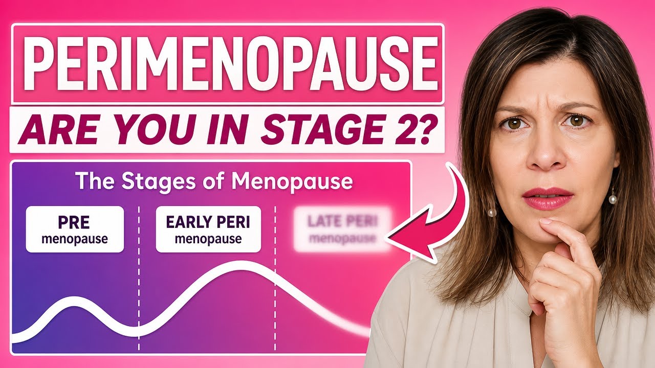 99% of Women Don’t Know What Stage of Perimenopause They’re In