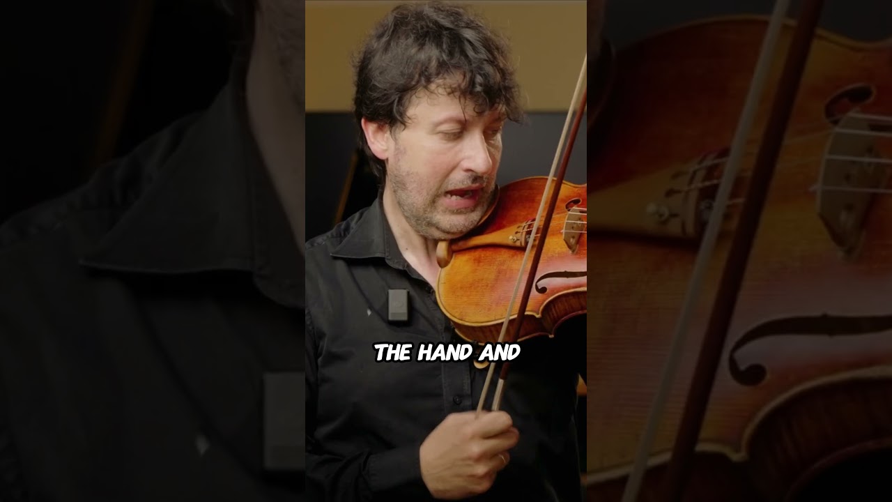 How I Fixed A Tense Left-Hand 🎻 