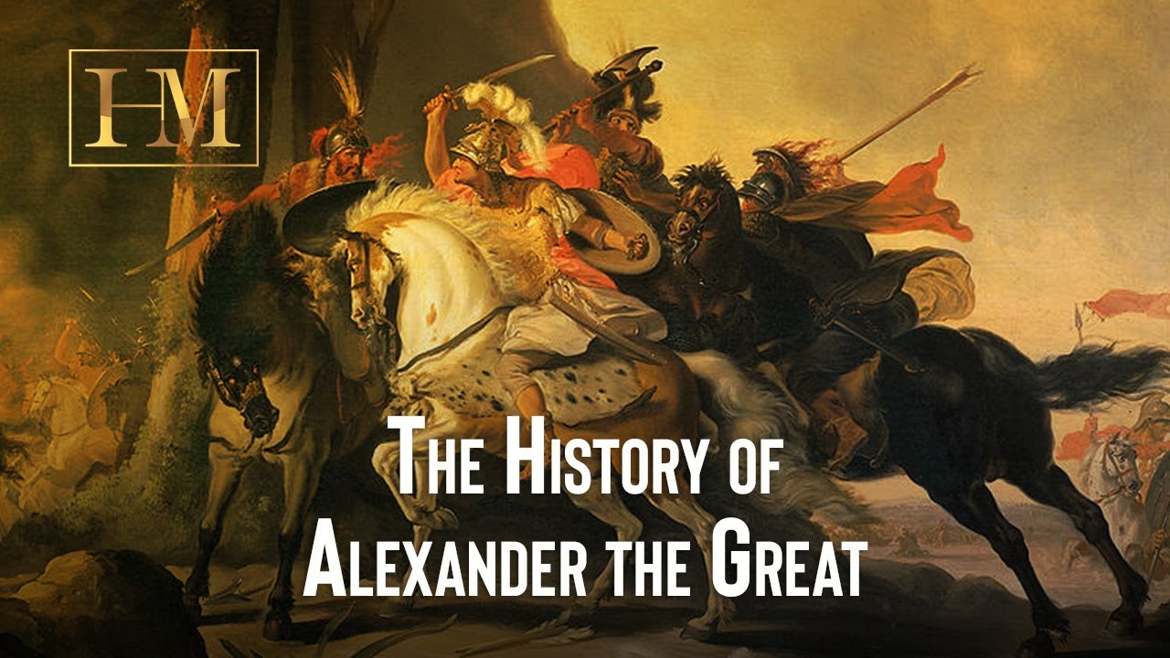 The Entire History of Alexander the Great