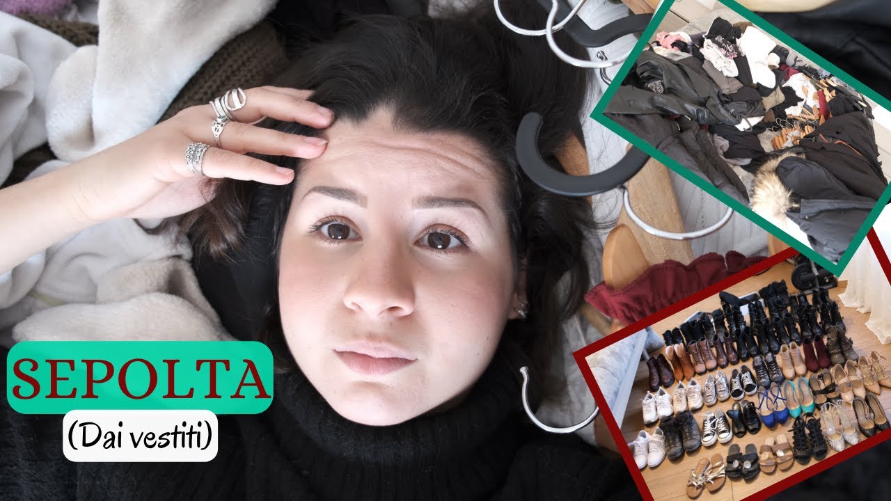DECLUTTERING Armadio e ORGANIZZAZIONE pre-trasloco!