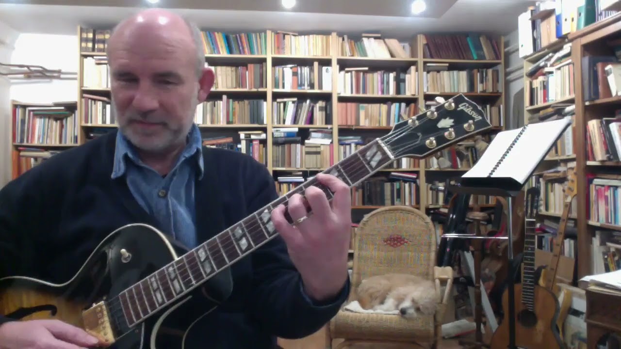 1. Negyeshangzatok, jazz gitár oktató videó