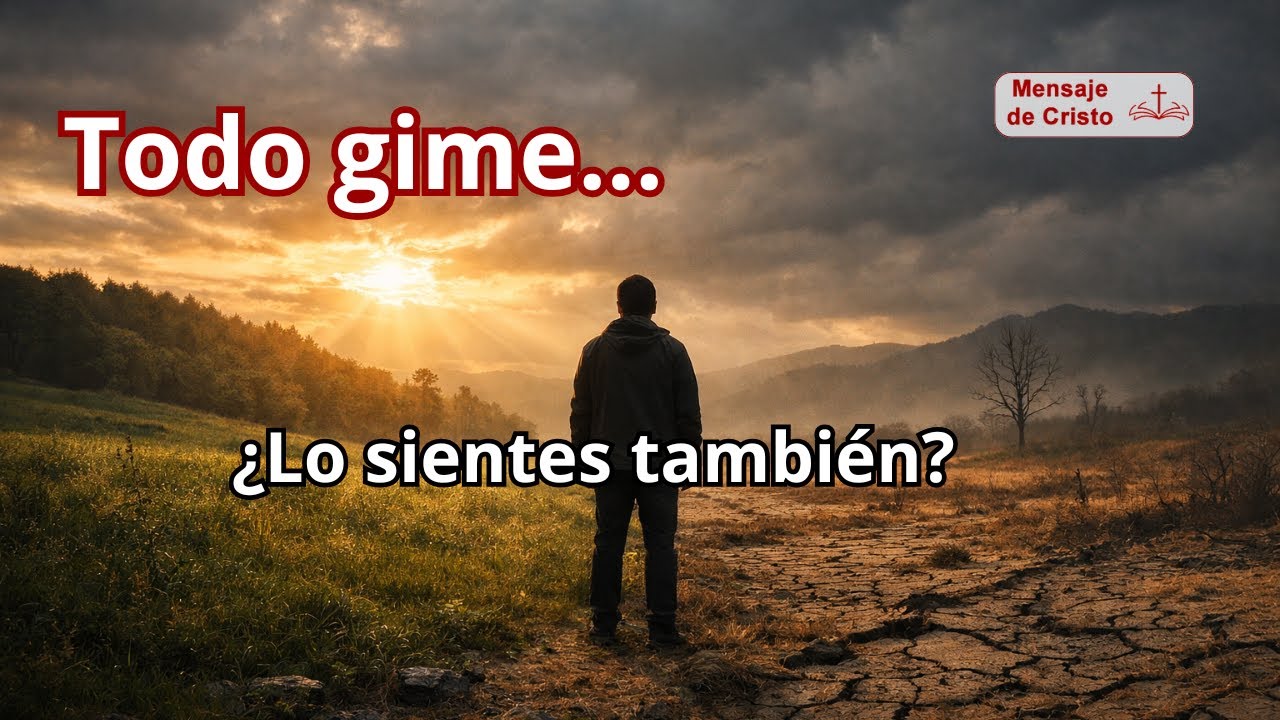 🌍💔 La Tierra Gime… y Nosotros También