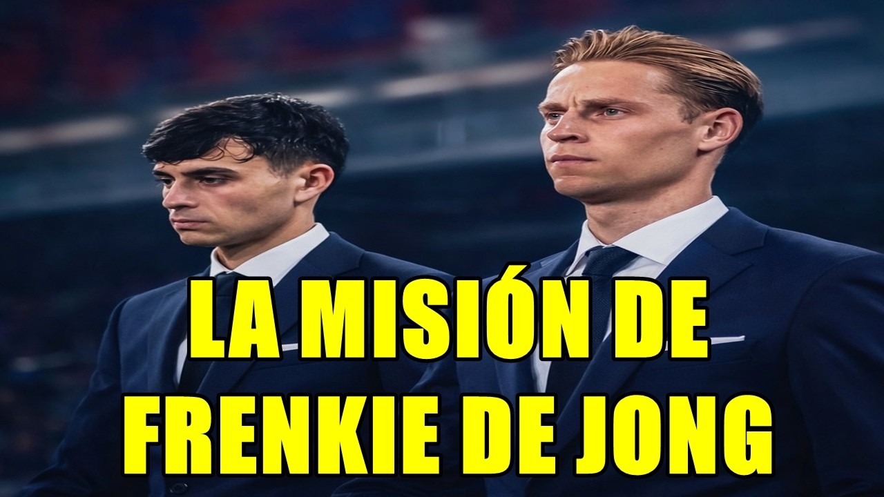 DE JONG SACA UN 