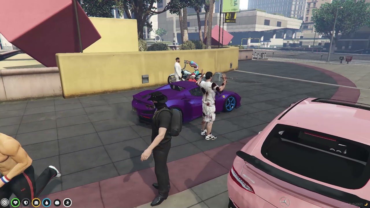 FiveM   NoPixel Public Inspired , Discord gg UGRP Optimized 100+FPS, Custom Bank Store Weapons Heist
