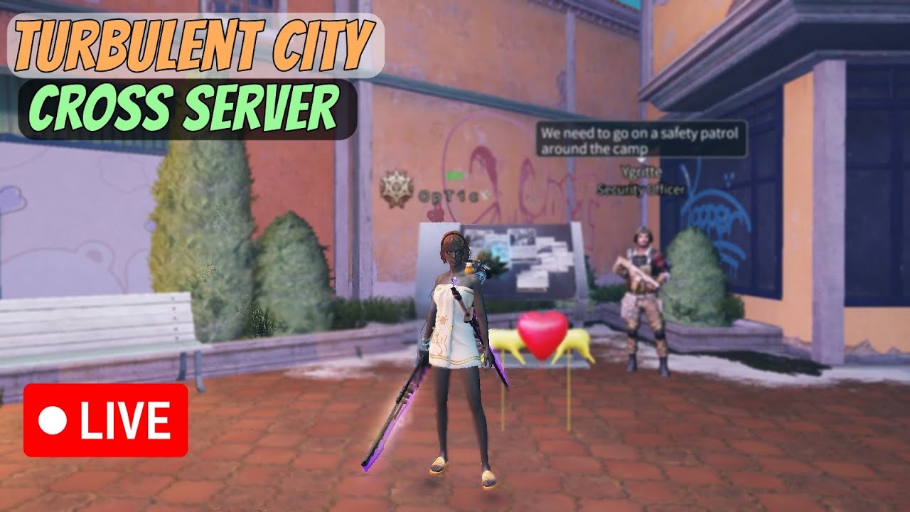 LIVE Cross Server Turbulent U Guys Choose Camp - LIFEAFTER