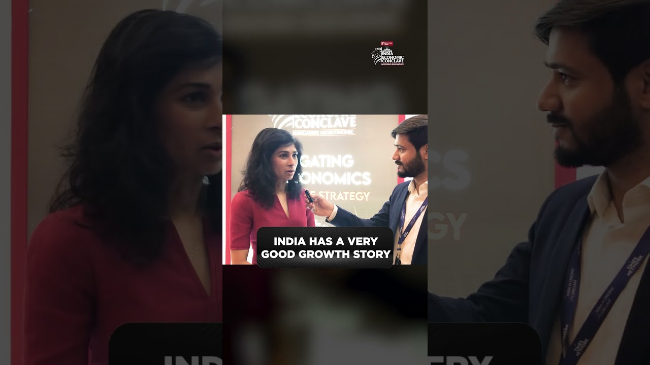 India Has A Very Good Growth Story Says Gita Gopinath At India Economic Conclave 2025 #shorts