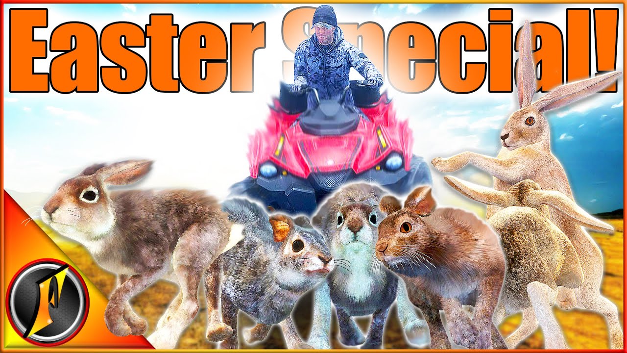 I Hunted EVERY BUNNY in theHunter Call of the Wild for Easter!