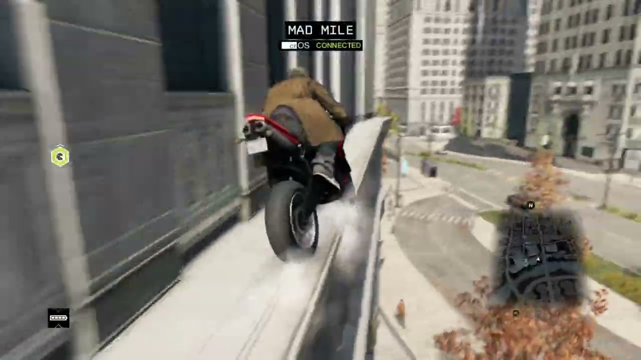 Watch Dogs Bike jump for hacking 3. Thank You MAGLX