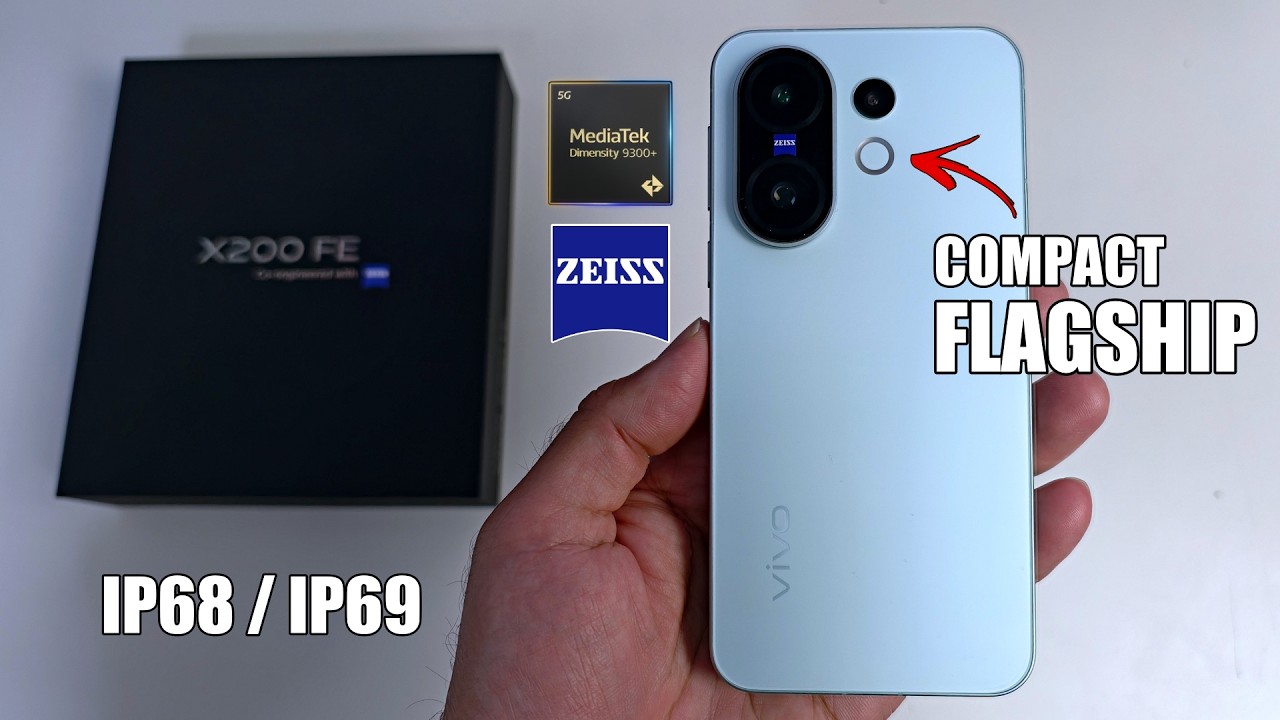 VIVO X200 FE: Compact Flagship Power!
