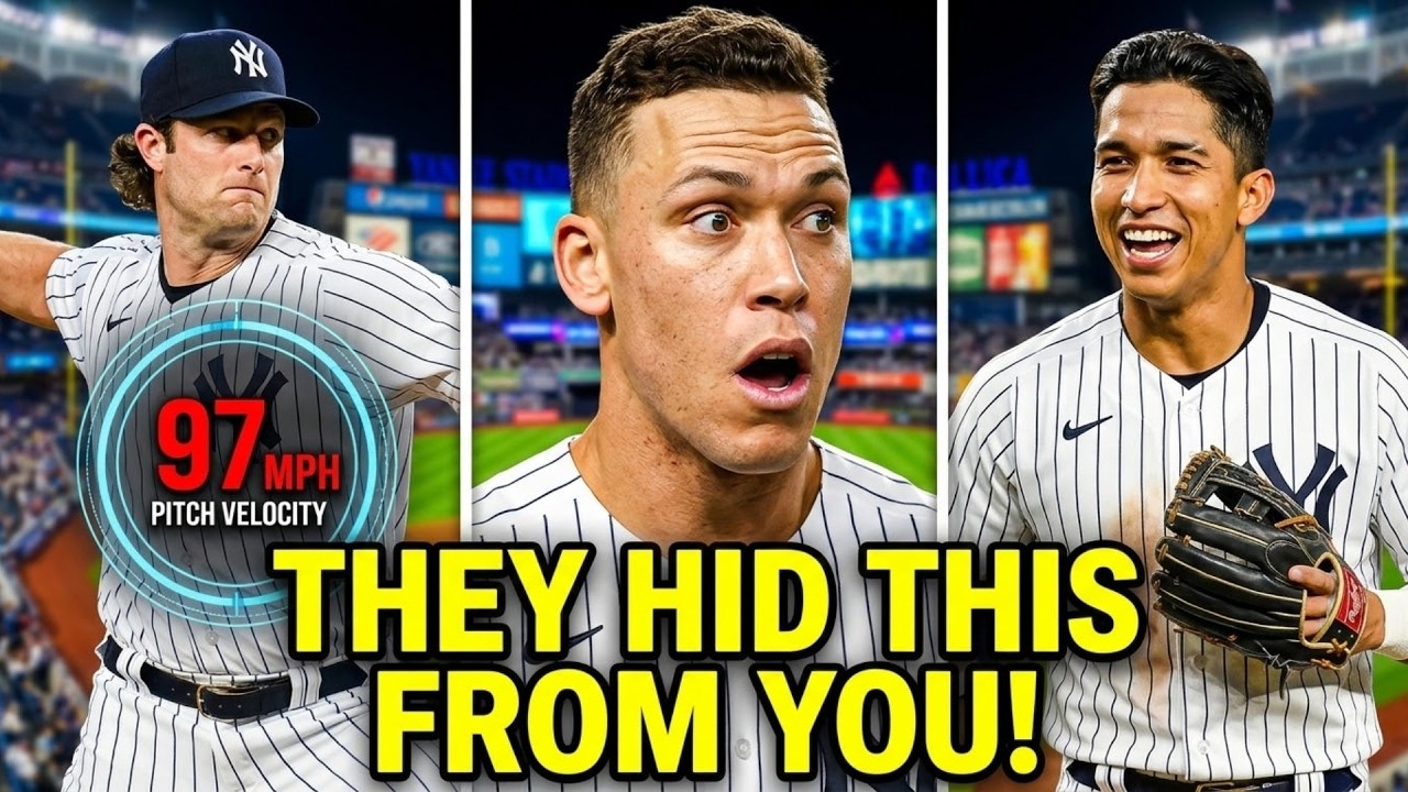 URGENT Yankees News: THE MIRACLE RETURN & THE 97 MPH SHOCKER! 😱 #YANKEES