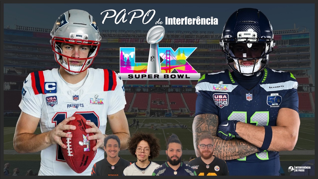 Papo de Interferência #7 - Super Bwl LX