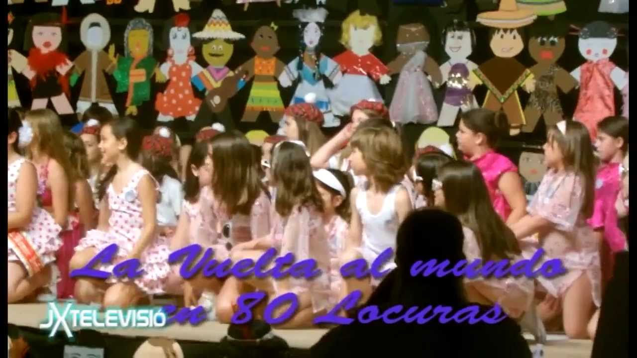 Nodo Nº 5 Academia Infantil de Baile Locura 2013