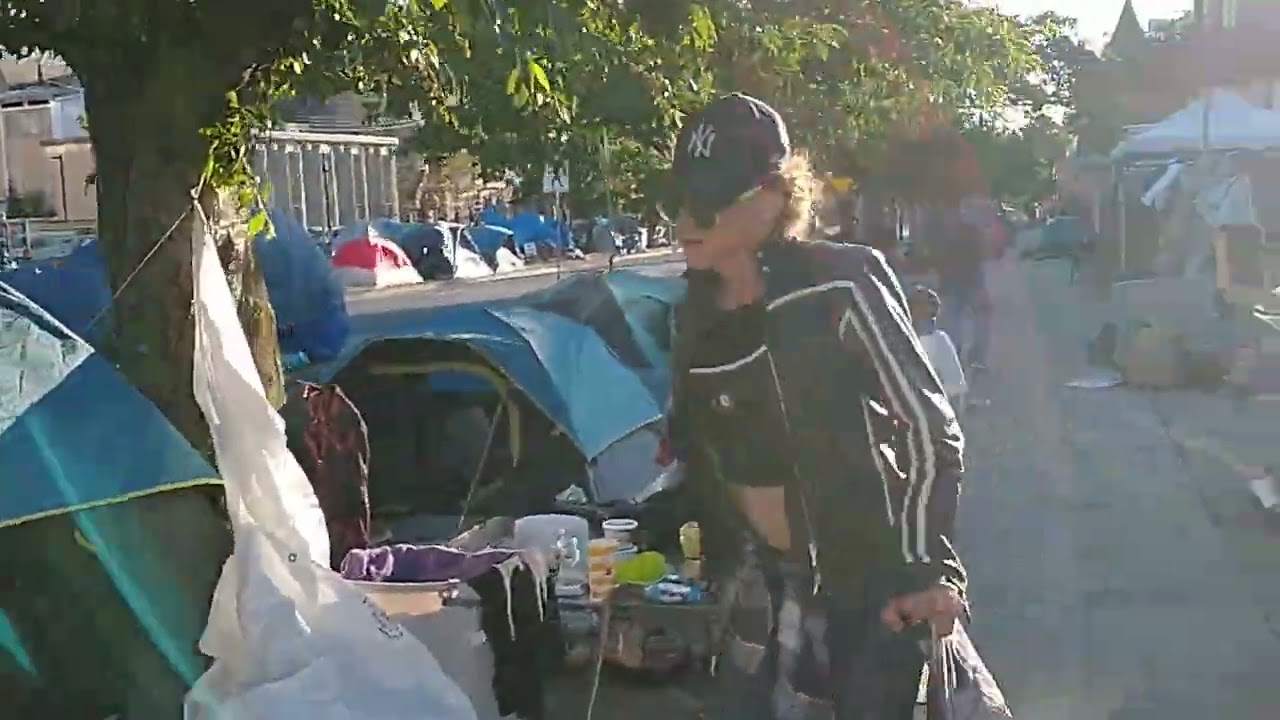 Pandora Avenue - The state of homelessness in Victoria BC