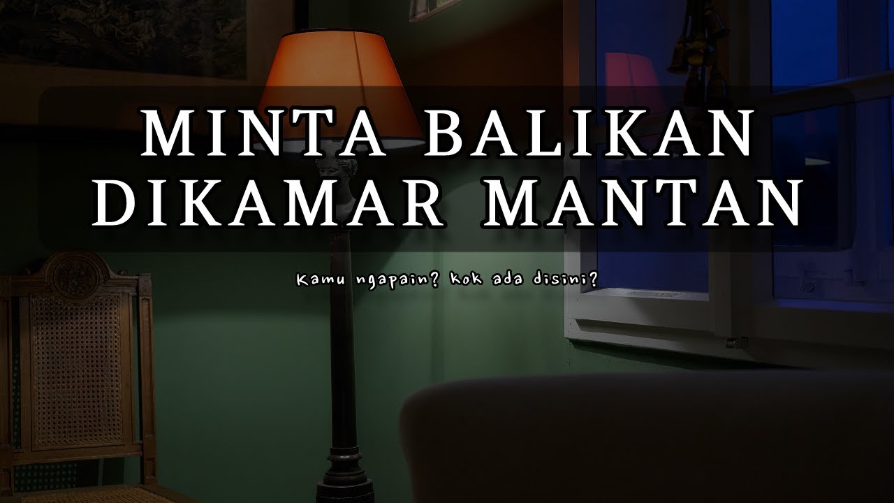 ASMR Boyfriend | Ada Mantan Di Kamar | Soft Voice