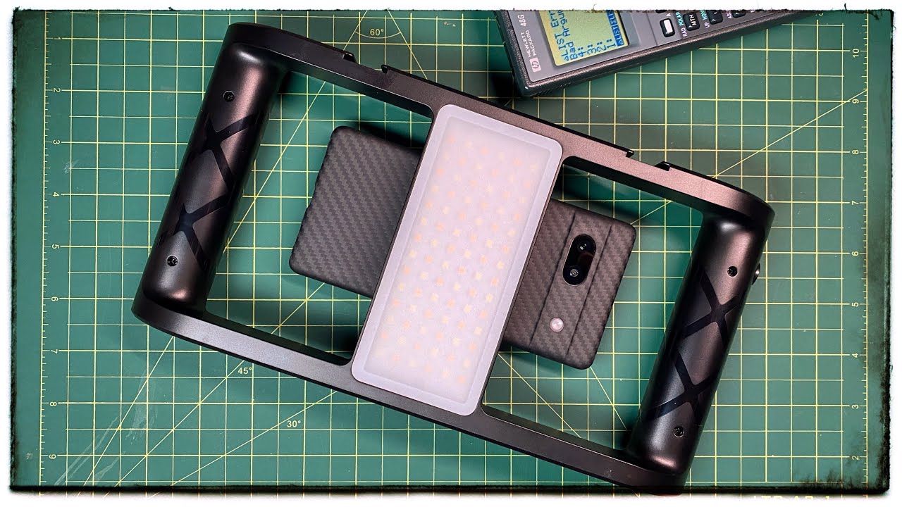 Zeniko MR11 Smarphone Video Rig - This Thing Is Cool!
