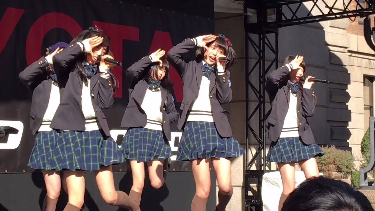 #小田えりな BINGO！ 希望的リフレイン 大声ダイヤモンド AKB48 Team8 TOYOTA GAZOO Racing PARK in 神奈川県庁 第1部