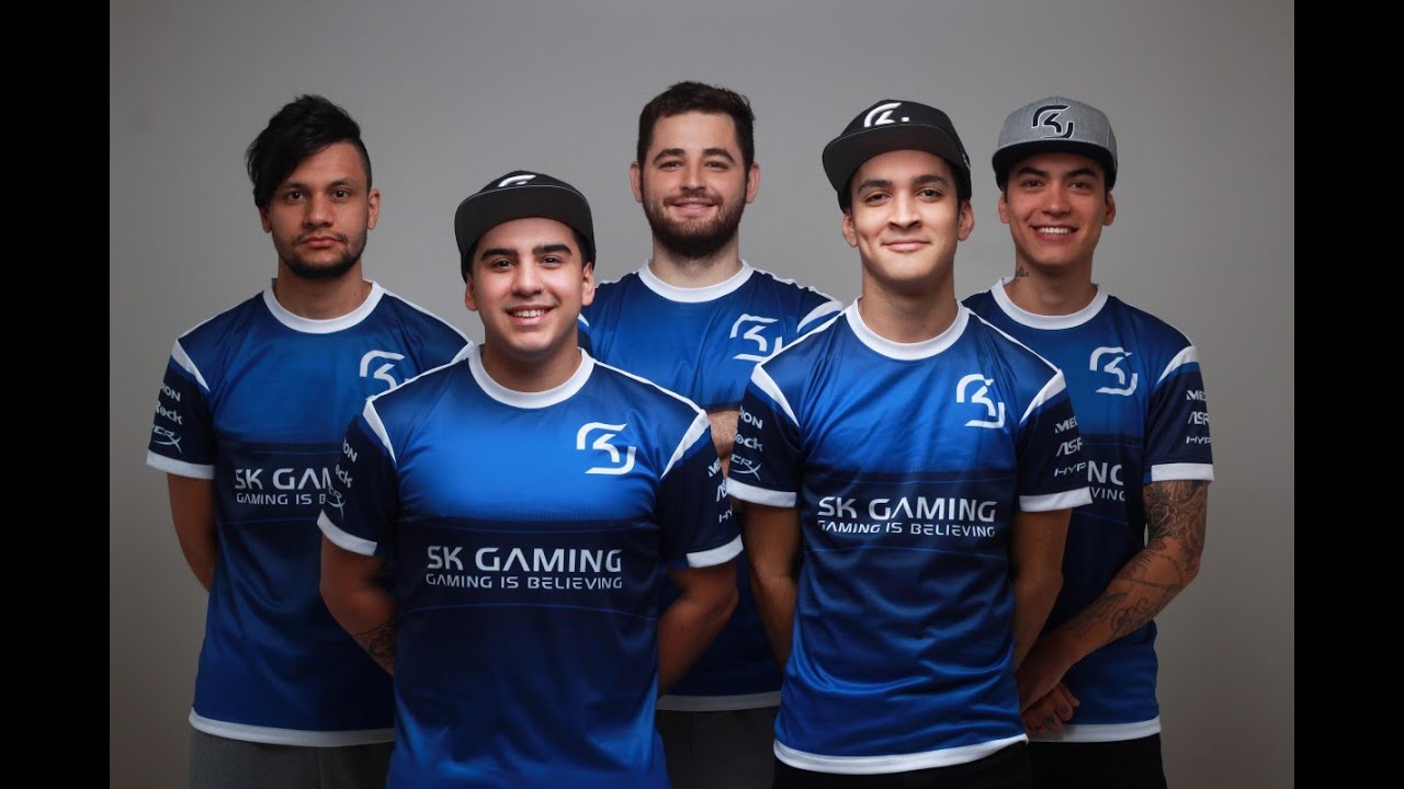 Apenas SK Gaming sendo SK vs. Muffin Lightning - ELEAGUE S2 Qualifier