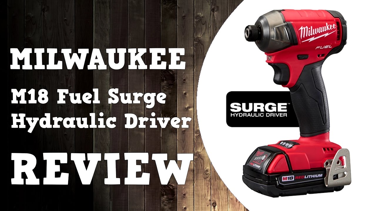 Milwaukee M18 Fuel Surge Hydraulic Driver 2760-20 Review in 4K