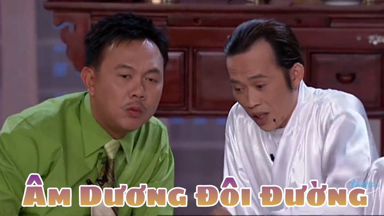 Âm Dương Đôi Đường là vở hài kịch đặc sắc với sự góp mặt của các nghệ sĩ Hoài Linh, Chí Tài