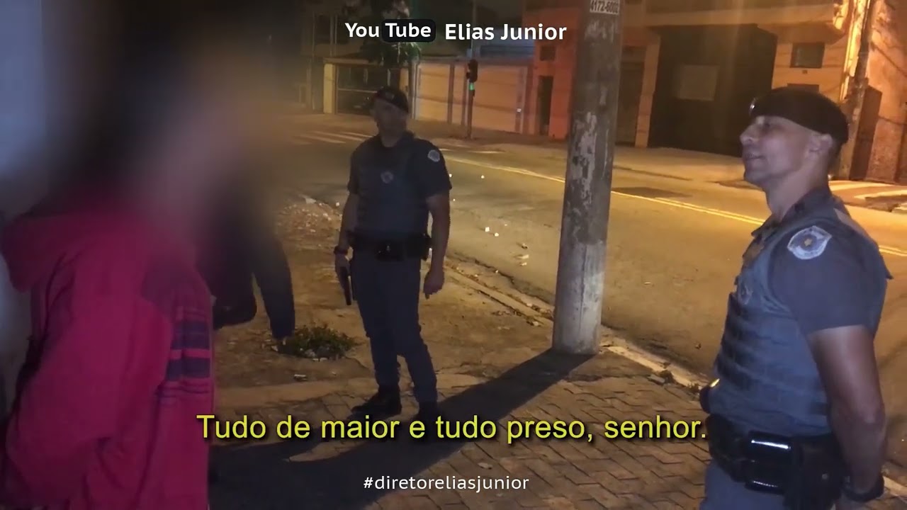 Se mentir para ROTA o bagulho vai ficar pequeno pra vc!