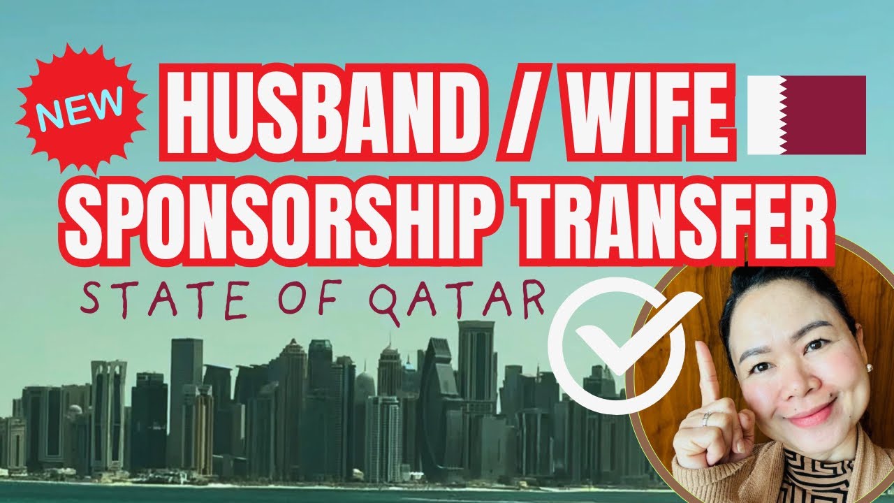 LIFE IN QATAR: How to Transfer from Company Sponsorship to Spouse/Husband | Complete 2025 Guide