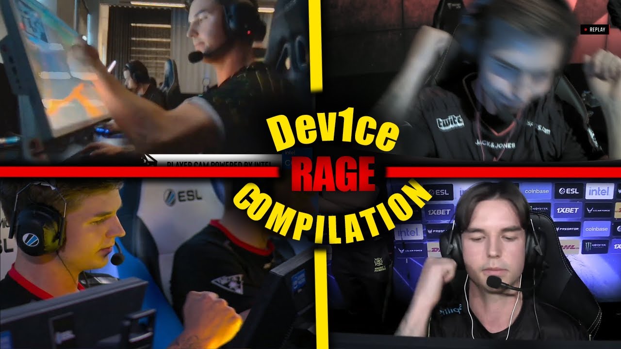 COMPILATION OF DEV1CE SMASHING MONITORS!