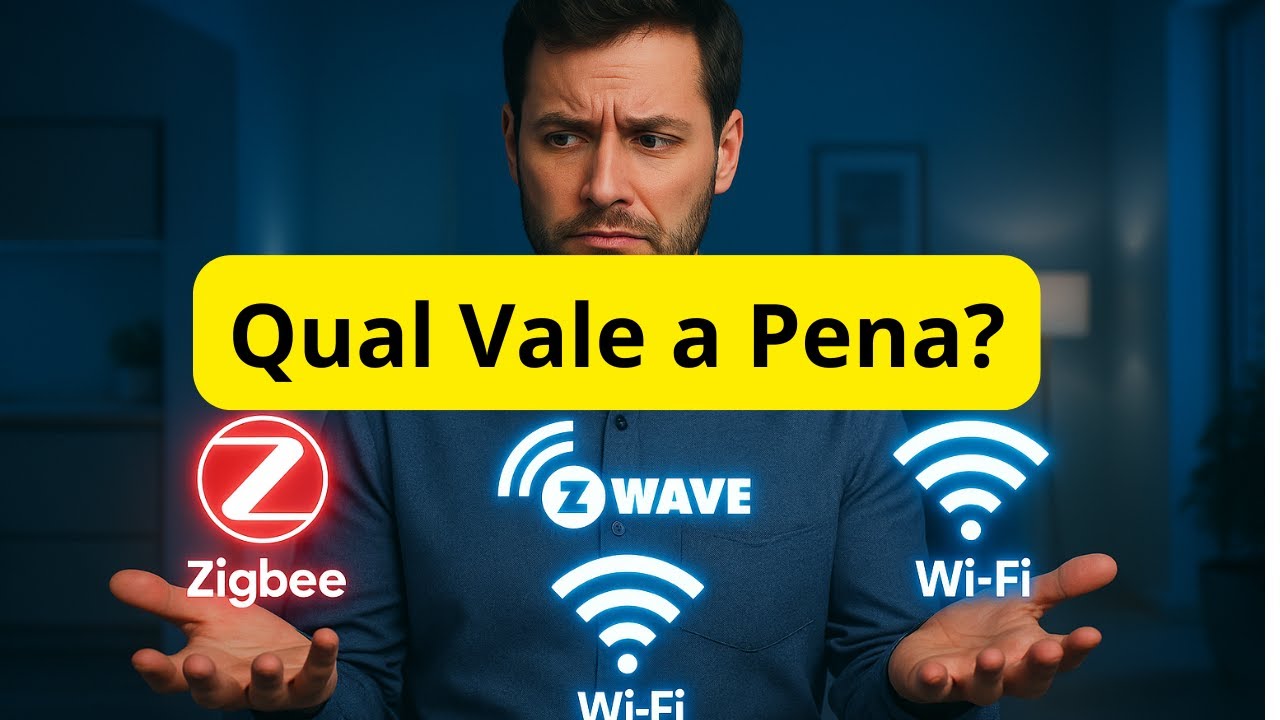 ZIGBEE, Z WAVE ou WI FI  Descubra Qual Protocolo &eacute; o Melhor para Sua Casa Inteligente ‐ Feito com o